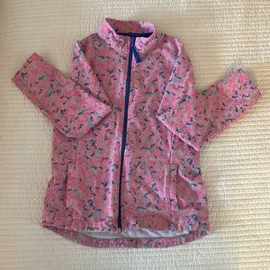 Vineyard Vines Mini whales zip up
